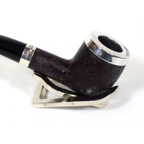 Peterson Silver Cap Rustic Fishtail Pipe 107 (PE633) - End of Line